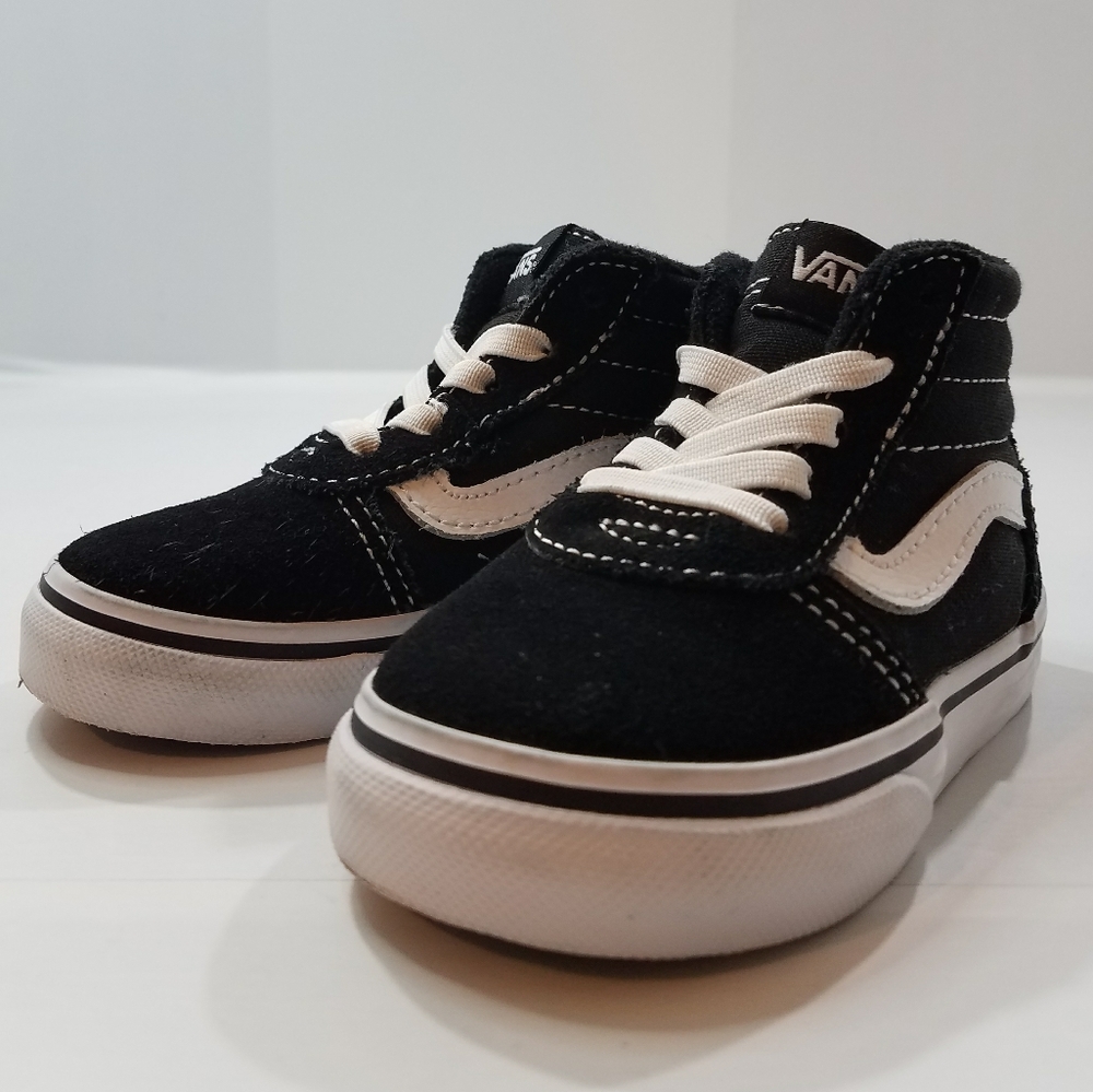 VANS OFF THE WALL HIGH TOP TODDLER SHOE SIZE 5